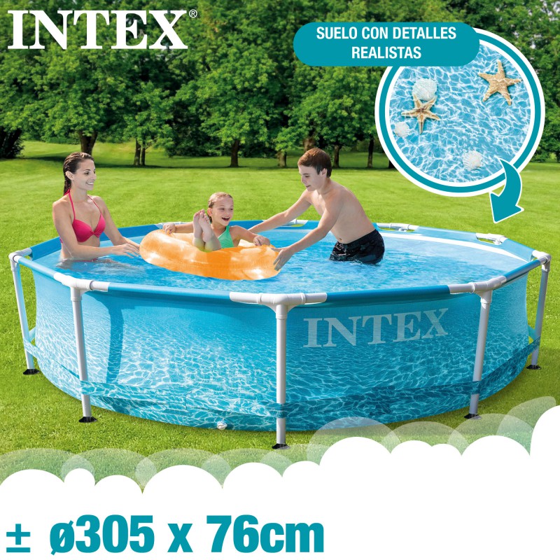 PISCINA BEACHSIDE FRAME 305x76
