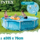 PISCINA BEACHSIDE FRAME 305x76