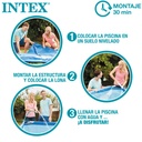 PISCINA BEACHSIDE FRAME 305x76