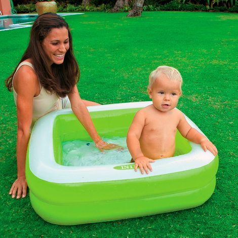 PISCINA BEBE CUADRADA 85x85x23