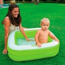 PISCINA BEBE CUADRADA 85x85x23