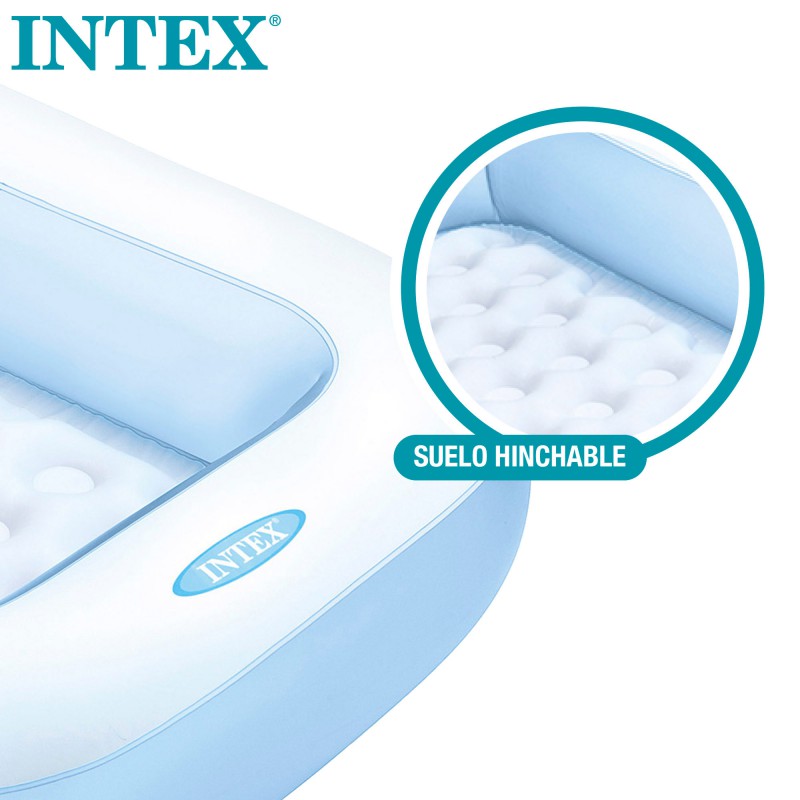 PISCINA BEBE RECT.166x100x28
