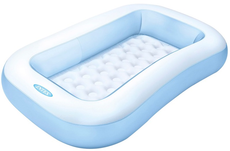 PISCINA BEBE RECT.166x100x28