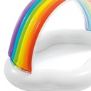 PISCINA BEBE TOLDO ARCOIRIS