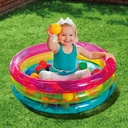 PISCINA BOLAS 86 CM. DIAMETRO