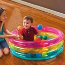 PISCINA BOLAS 86 CM. DIAMETRO