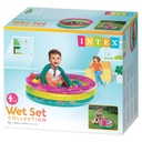 PISCINA BOLAS 86 CM. DIAMETRO