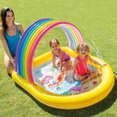 PISCINA DUCHA ARCOIRIS 147x13x86