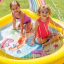 PISCINA DUCHA ARCOIRIS 147x13x86