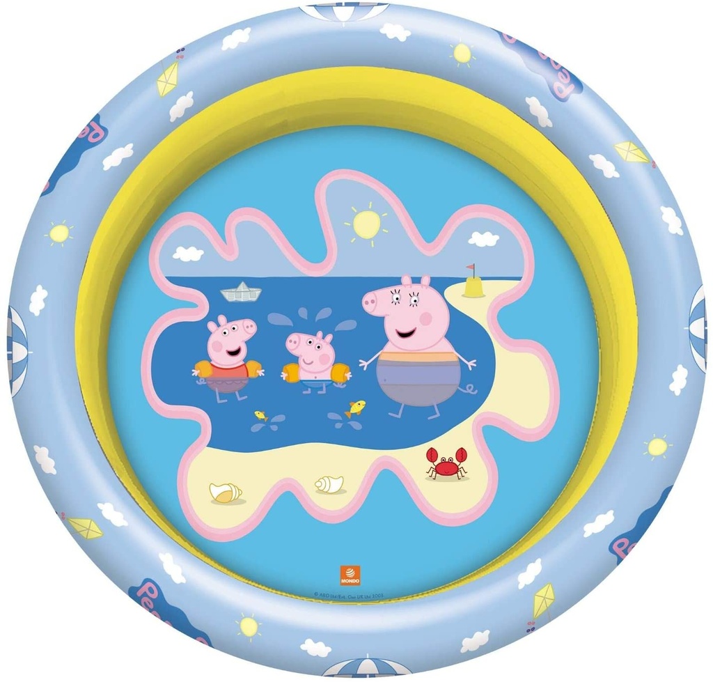 PISCINA PEPPA PIG 3 AN. 100 CM.
