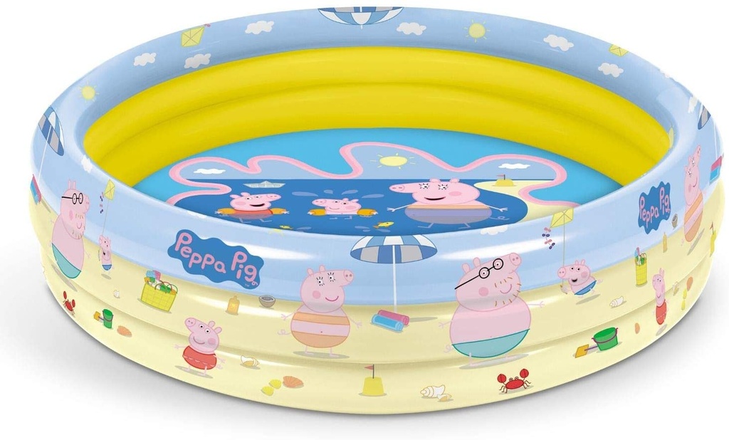 PISCINA PEPPA PIG 3 AN. 100 CM.