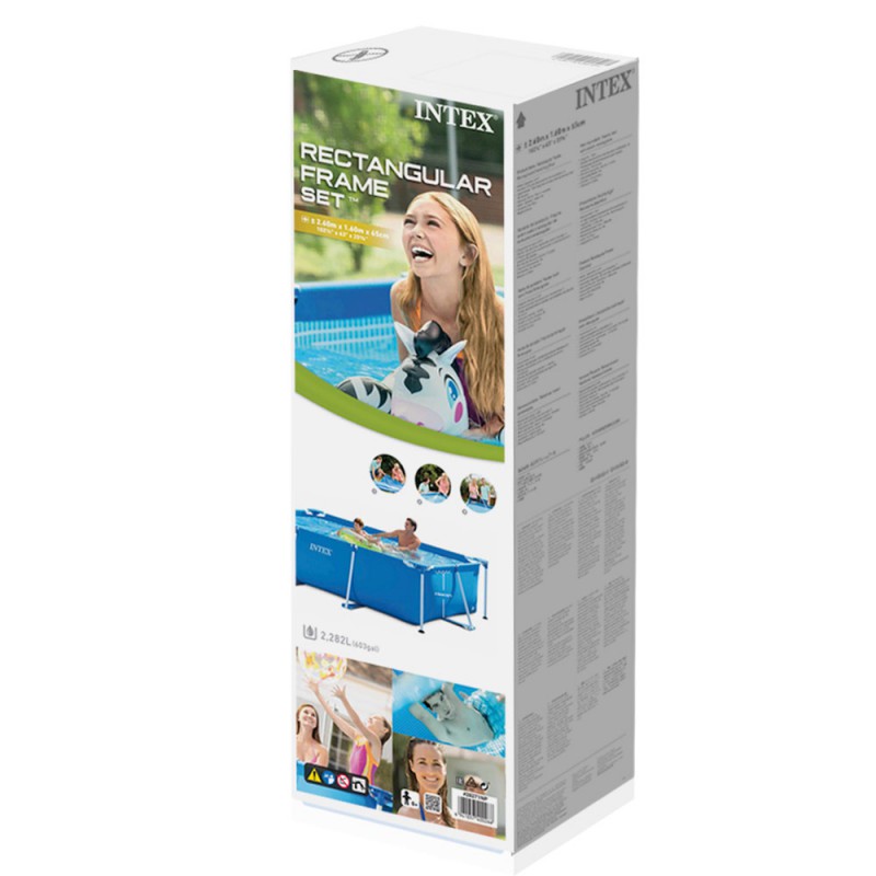 PISCINA TUBULAR 260x160x65