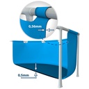 PISCINA TUBULAR 260x160x65