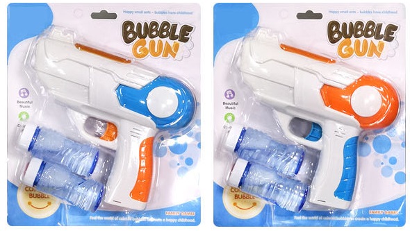 PISTOLA BURBUJAS LUZ/MUSICA