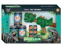 PISTOLA DINO BOLAS FOAM C/LAT.