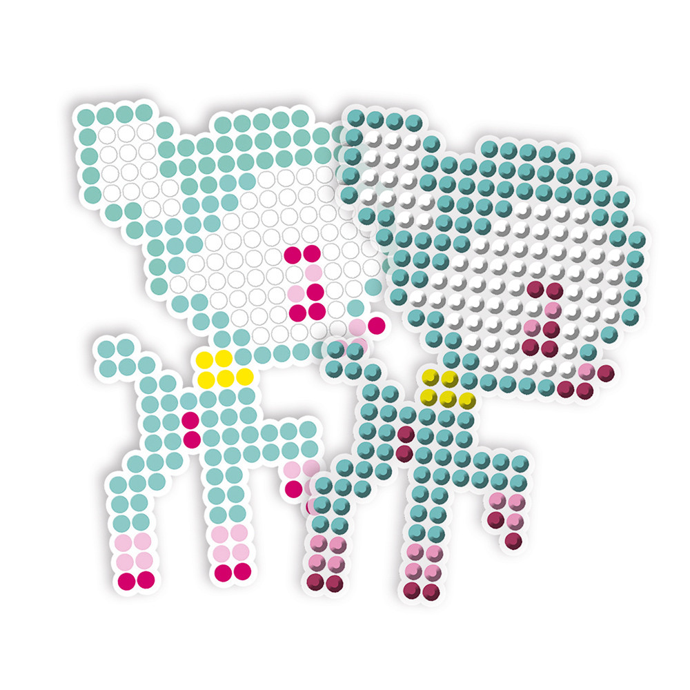 PIXEL STRASS PEGATINAS