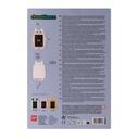 PIZARRA LED CONEJO