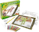 PIZARRA LUMINOSA MAXI DINOS.