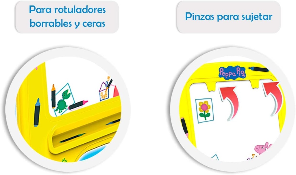 PIZARRA PEPPA PIG