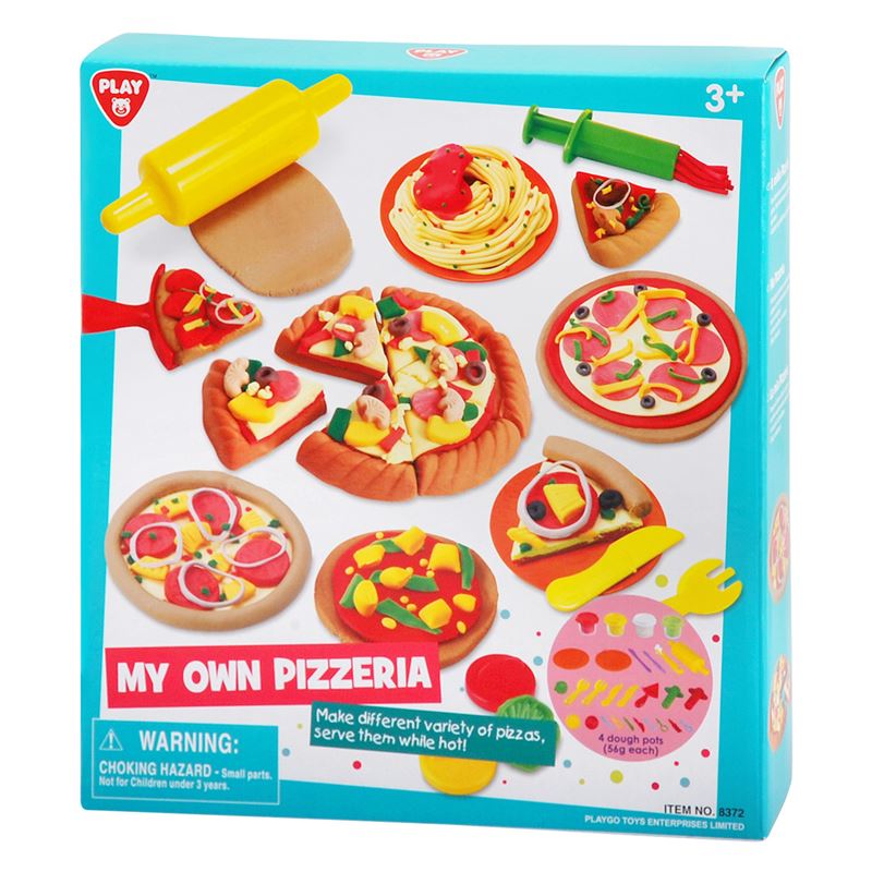PIZZERIA PLASTILINA
