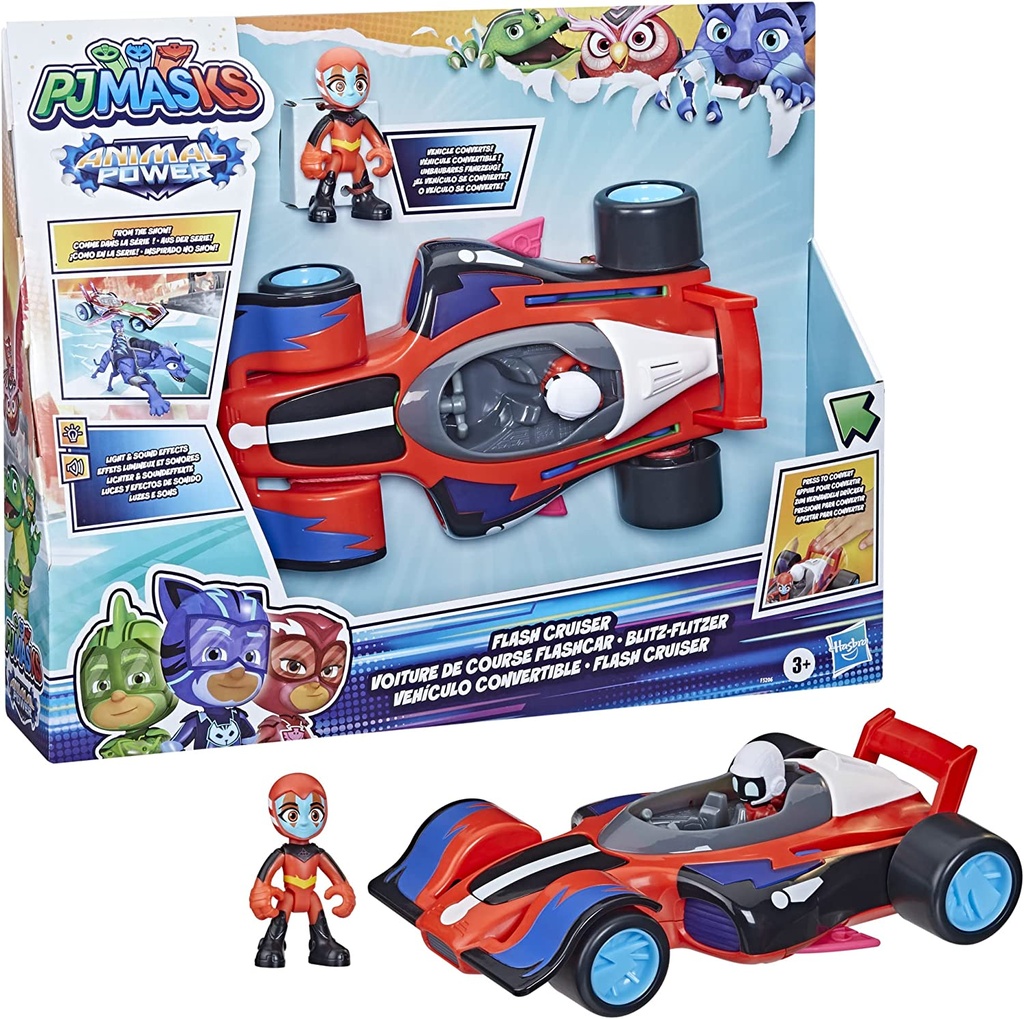 PJ MASKS COCHE FLASH
