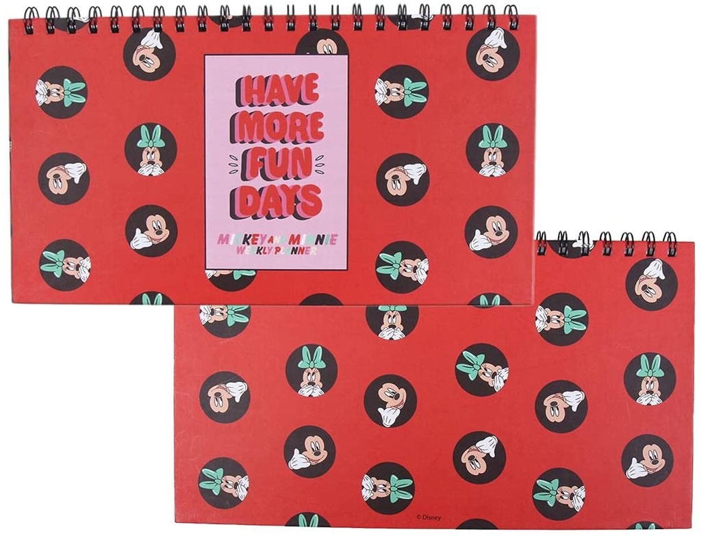 PLANIFICADOR SEMANAL MINNIE
