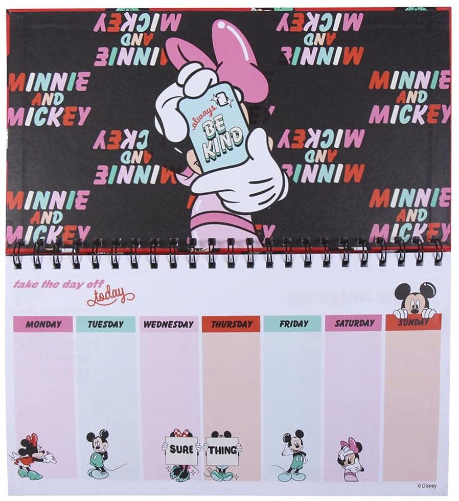 PLANIFICADOR SEMANAL MINNIE