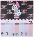PLANIFICADOR SEMANAL MINNIE
