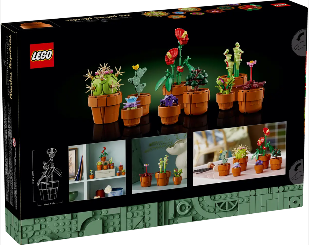 PLANTAS DIMINUTAS