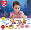 PLASTILINA PRINCESAS & SIRENAS
