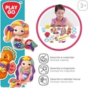 PLASTILINA PRINCESAS & SIRENAS