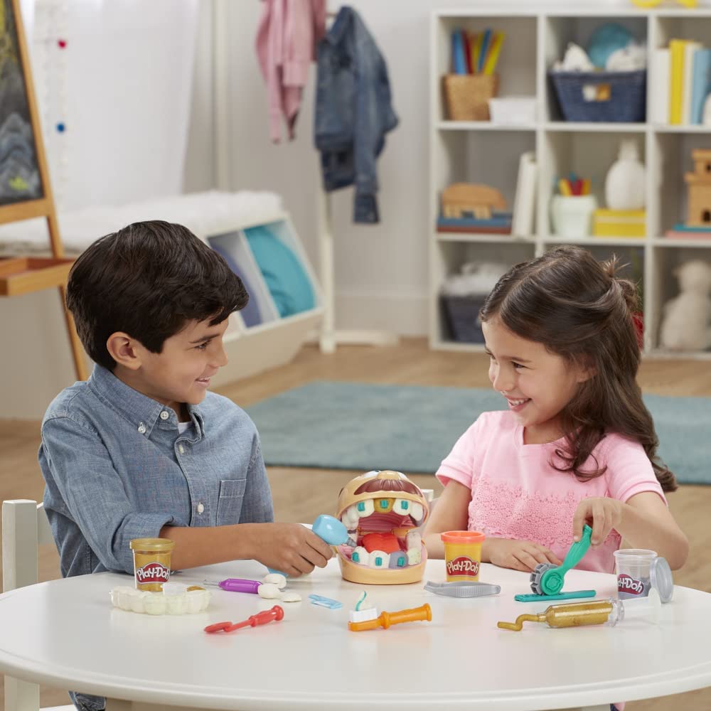 PLAY-DOH DENTISTA BROMISTA