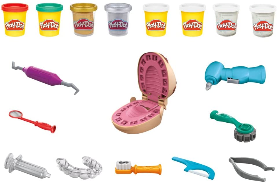 PLAY-DOH DENTISTA BROMISTA