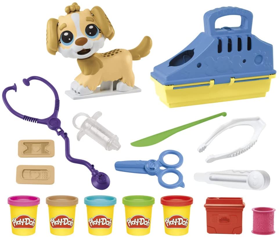 PLAY-DOH KIT VETERINARIO
