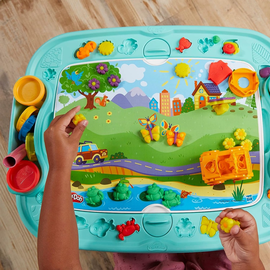 PLAY-DOH MESA CREATIVIDAD 2EN1