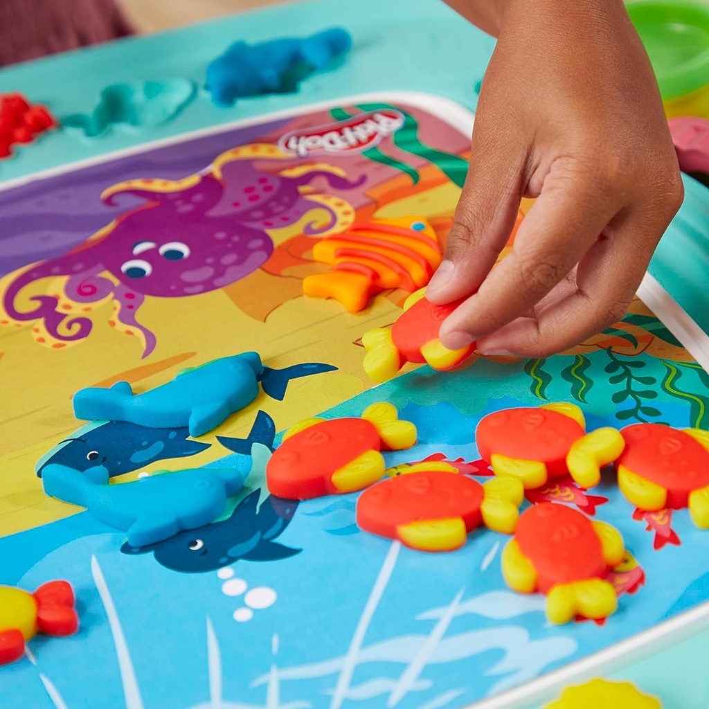 PLAY-DOH MESA CREATIVIDAD 2EN1