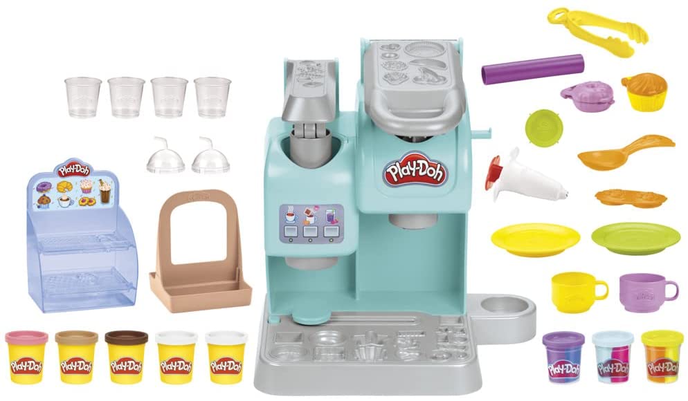 PLAY-DOH SUPER CAFETERA