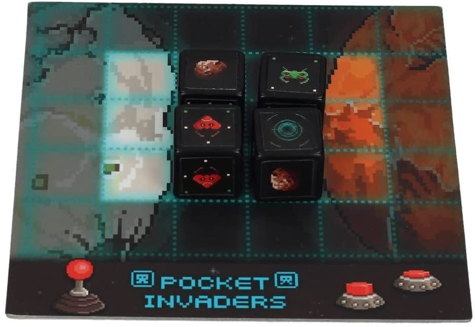 POCKET INVADERS. 3A EDICIÓN