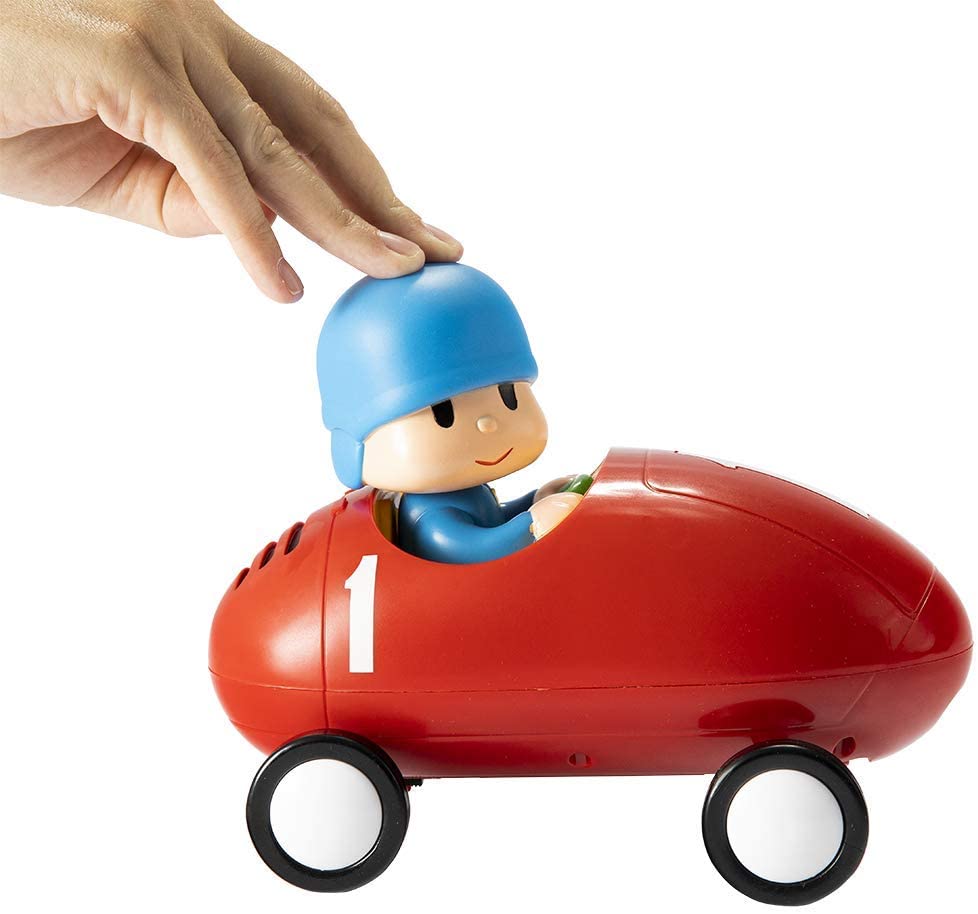 POCOYO COCHE CARRERAS