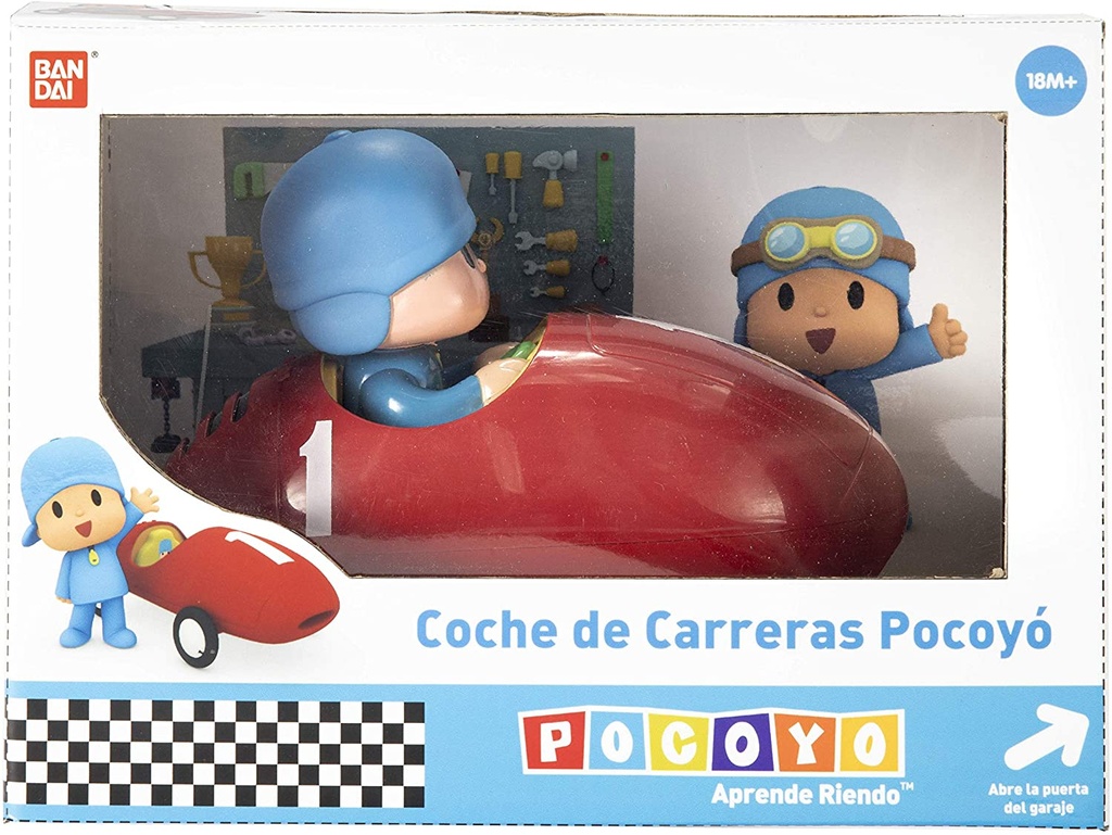 POCOYO COCHE CARRERAS