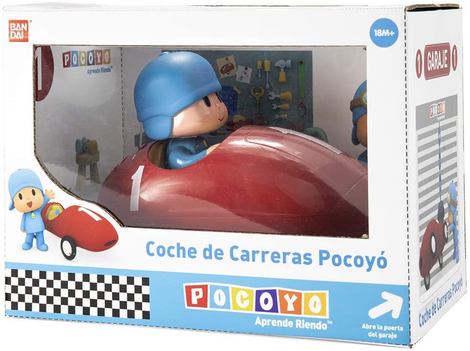 POCOYO COCHE CARRERAS
