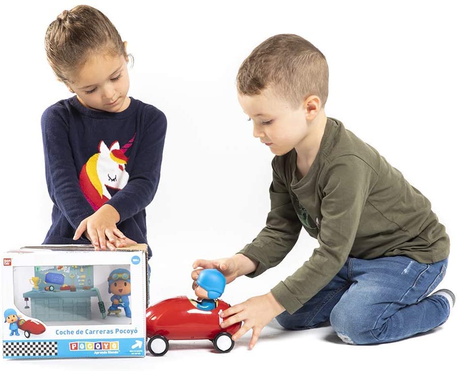 POCOYO COCHE CARRERAS