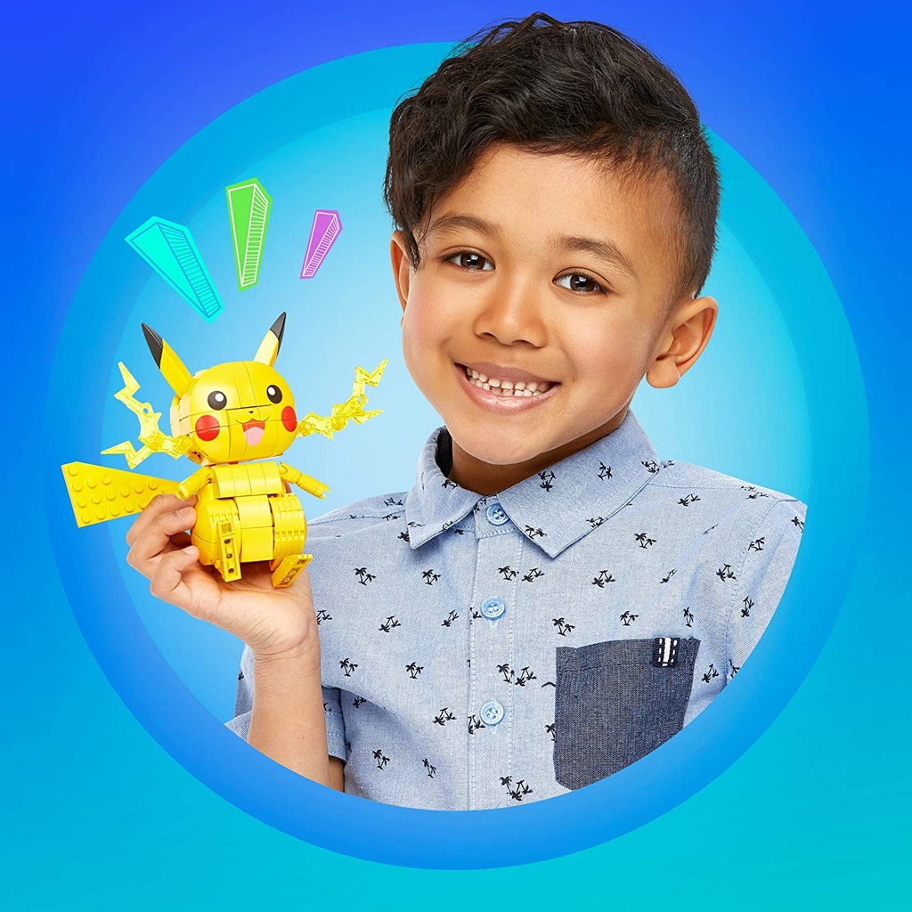 POKEMON CONSTRUYE PIKACHU