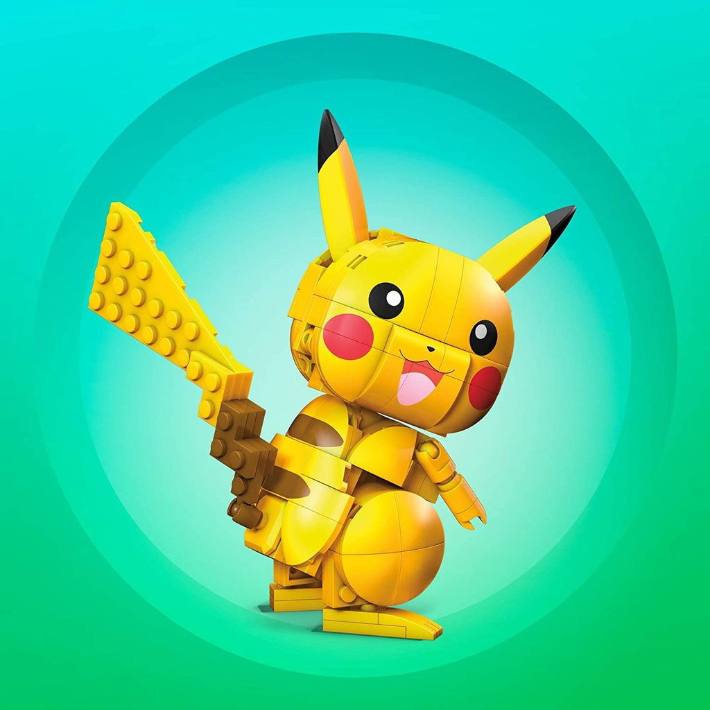 POKEMON CONSTRUYE PIKACHU
