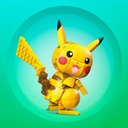 POKEMON CONSTRUYE PIKACHU