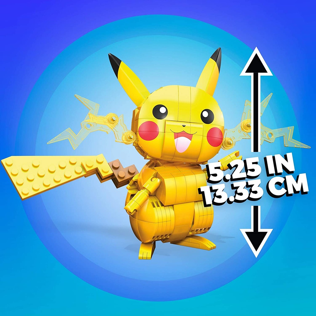 POKEMON CONSTRUYE PIKACHU