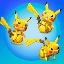 POKEMON CONSTRUYE PIKACHU