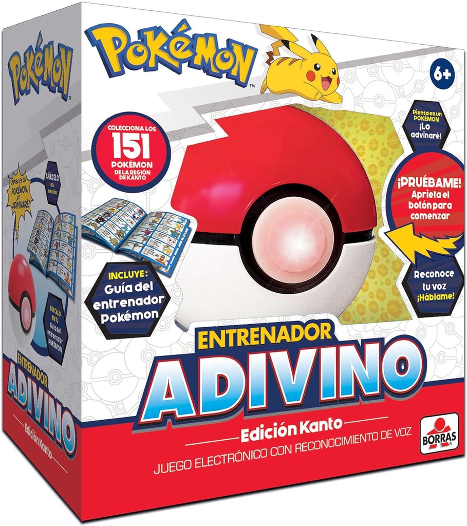 POKEMON ENTRENADOR ADIVINO
