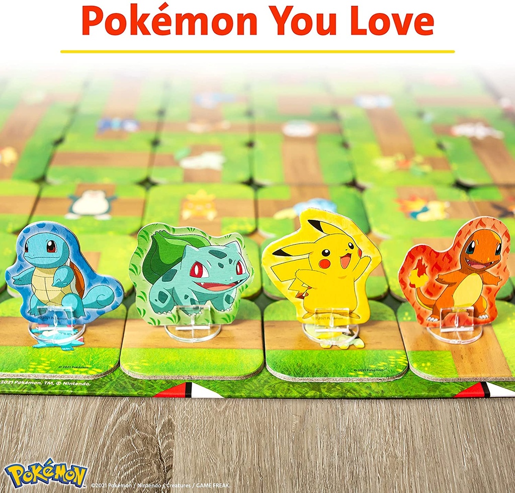 POKEMON LABYRINTH