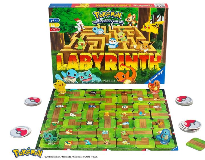 POKEMON LABYRINTH